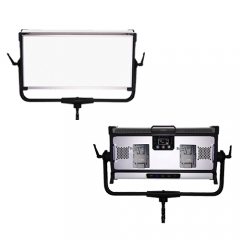 300W Full Color RGB LED Panel Soft Light 2800-9990k APP /DMX Control Dimming with 12 Color Effect