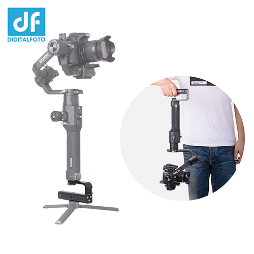 Vision bottom handle accessories for Ronin S Crane 2 MOZA AIR 2 all single handle gimbal mounting monitor microphone LED