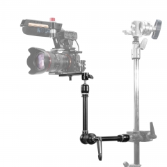 HIGH LOAD FRICTION ARM WITH CAMERA BRACKETVS Manfrotto 244 Variable Friction Magic Arm with Camera Bracket for camera video studio Light