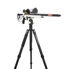 Gun System 10 Layers Carbon Fiber Tripod Binocular/Shooting Tripod with/without U44 Ball Head