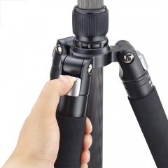 Gun System 10 Layers Carbon Fiber Tripod Binocular/Shooting Tripod with/without U44 Ball Head