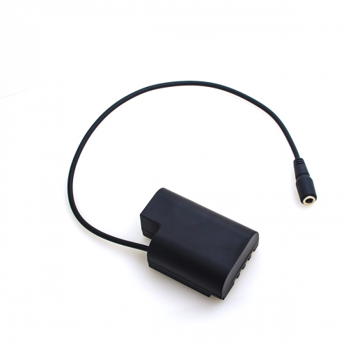 Pan-ason-ic DMW-DCC12 full decoding Dummy battery (straight cable)