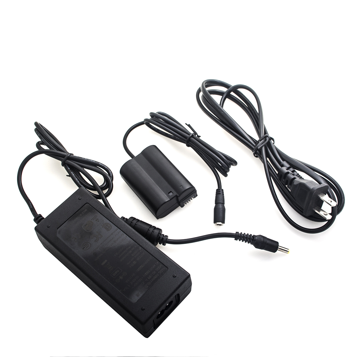 Nikon EN-EL15 full decoding Dummy battery +EP-5B power adapter (US ...