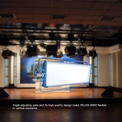 DIGITALFOTO HELIOS-B500 Studio Video Dimming Bi-Color 500W LED Panel SoftLight with DMX