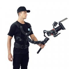 Compact Tiltable Universal Single Handle Gimbal Supporting Vest System(CINED)