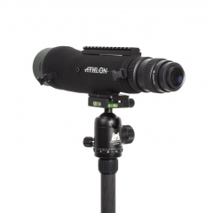 Gun System Carbon Fiber Tripod+ball head Binocular/Shooting Tripod