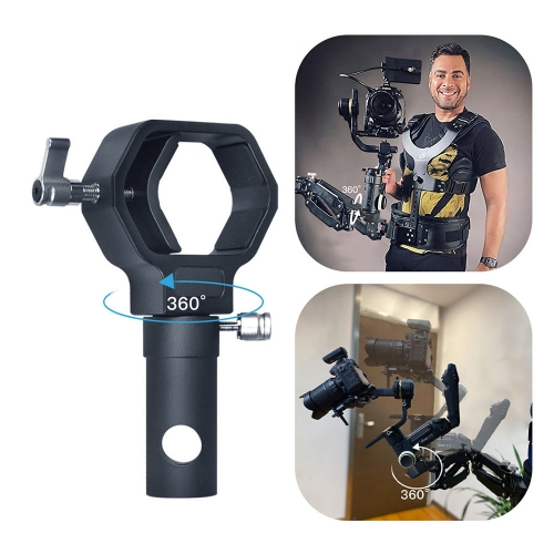 5-18KG Steadicam Vest Arm with TH02 Adapter for ZY Crane3S DJI RS2 Ronin 4S