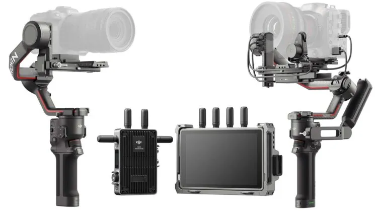 DIGITALFOTO Ecosystem for Newly Released DJI RS3 RS3 PRO