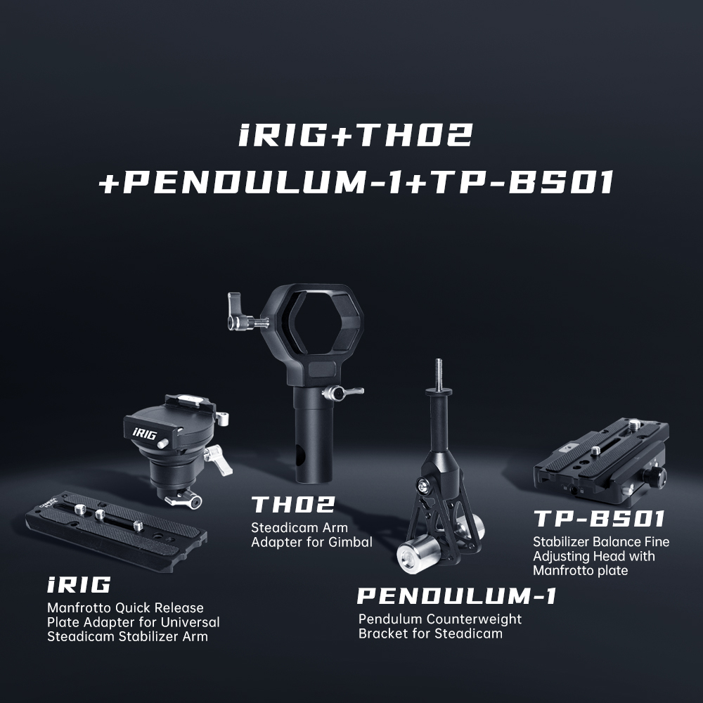 Pendulum+iRIG+TH02+TP-BS01 set for DIGITALFOTO THANOS-PROII THANOS-PROX