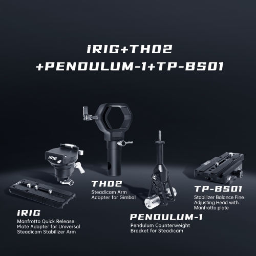 Pendulum+iRIG+TH02+TP-BS01 set for DIGITALFOTO THANOS-PROII THANOS-PROX TRINIPOD