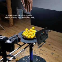 360° Spinning Camera Rig Video Rotating Platform for Filmmakers & Videographers