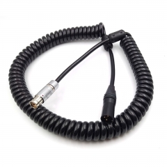 AR47 3 pin XLR to 2 pin hole female power cable of Power station to ARRI ALEXA SXT