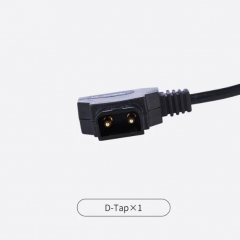 66cm D-Tap to 8 Pin LEMO Anti Short Circuit Power Cable for ARRI XT/MINI1 Camera
