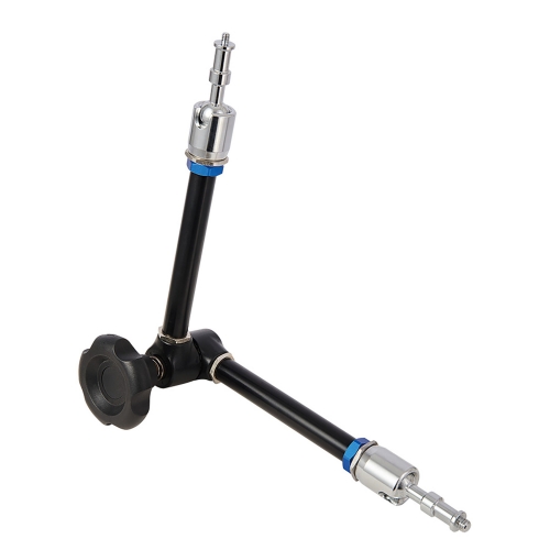 15kg Payload 11" Articulated Magic Grip Arm with Male 1/4 screw