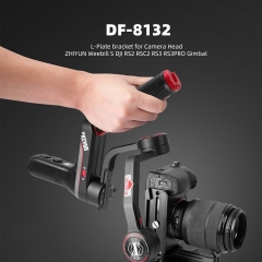  L-Plate bracket for Camera Head ZHIYUN Weebill S DJI RS2 RSC2 RS3 RS3PRO Gimbal