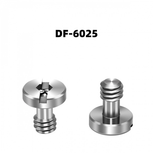 1/4 stainless steel camera screw 5 Pieces