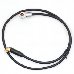 60cm Right-angle 6 Pin to 3.5 Audio Cable for ARRI Alexa Mini LF