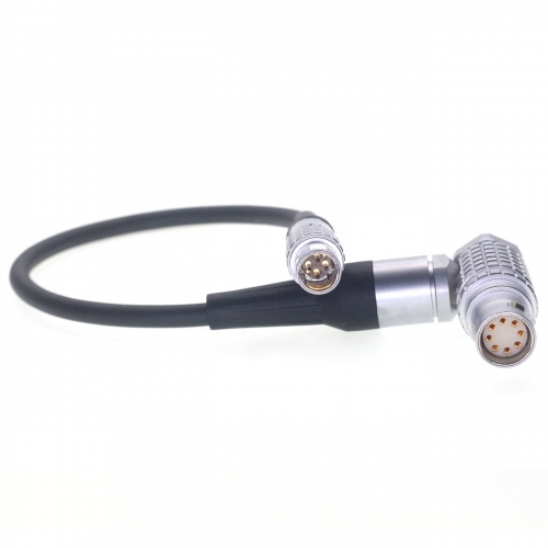 60cm 6 Pin Power Cable from DJI RONIN 2 to ARRI MINI LF，mini AMIRA