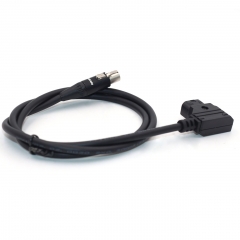 80cm D-Tap Power Cable for Tvlogic 055、056、058 Montior