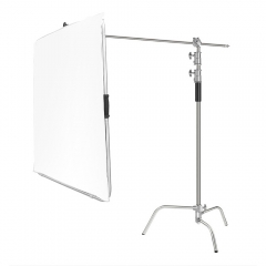 Background Frame with Removable Diffuser Reflector Flag board