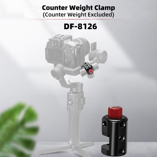 Panter Under ~ facet DF-8126 Counter Weight Clamp(Counter Weight Excluded)